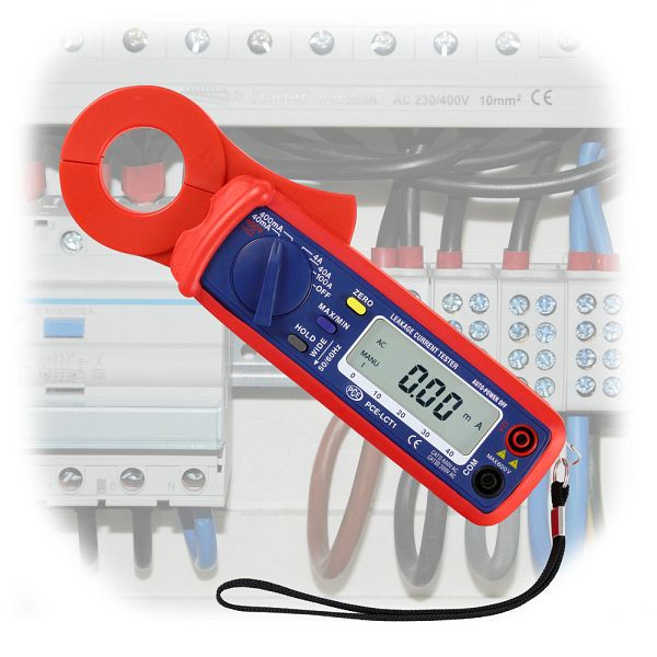 Medidor de corriente de fuga de PCE Instruments, PCE-LCT 1