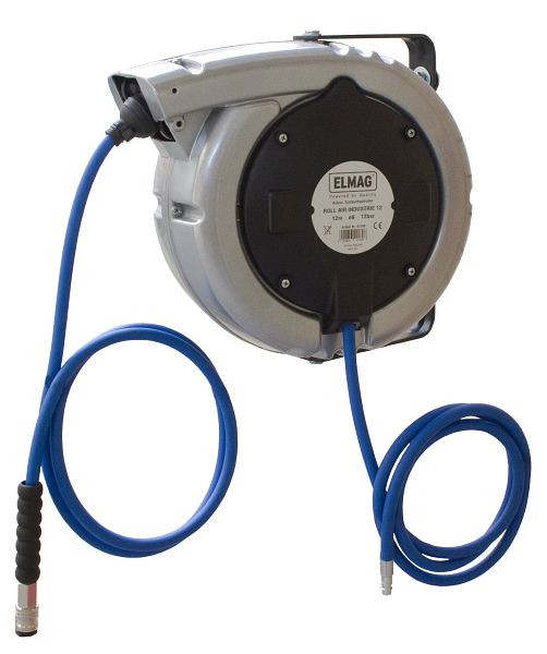 Enrollador de manguera automático ELMAG, ROLL AIR Industrie 12, 8x12 mm, 42180