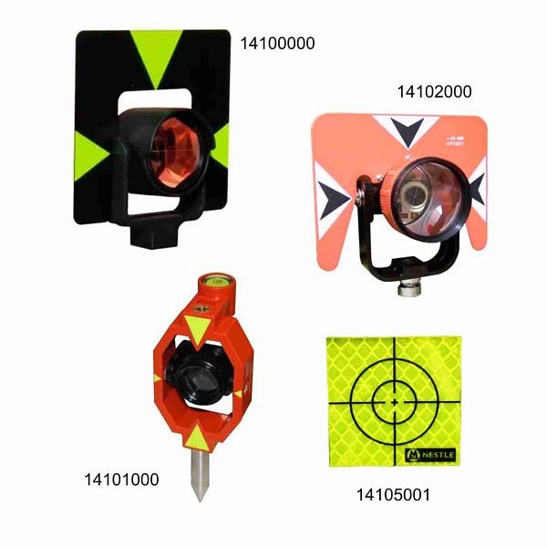 NESTLE reflex target 40x40mm amarillo, autoadhesivo, PU: 20 piezas, 14105001