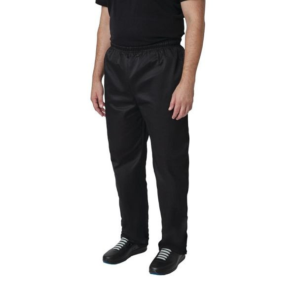 Whites pantalones unisex de Vegas cocinero negro M, A582-M