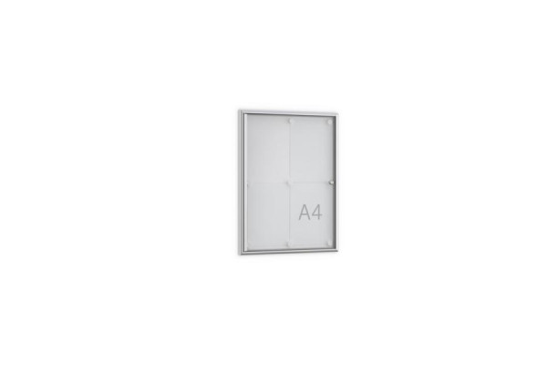 Mini vitrina WSM Softline MSK 4, 504 x 674 mm, 103400194
