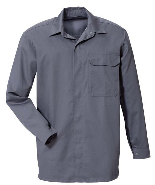 Camisa ROFA 468, talla H38, color 121-gris, 127468-121-H38