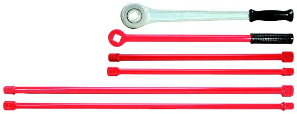 KS Tools Llave para boquillas de radiador de 1,1/4", 750 mm, 132.0800