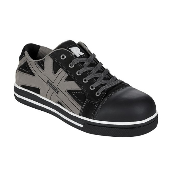 Zapatos de seguridad RUNNEX S3 SportStar, negro/gris, talla: 36, paquete: 10 pares, 5342-36