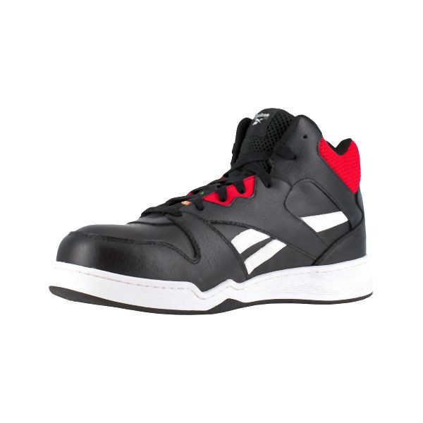 Zapatos de trabajo Reebok high top - S3 SRC negro blanco rojo 37, paquete: 1 par, IB4132S3 ESD-37