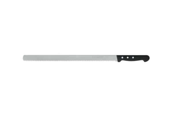 Cuchillo de repostería Schneider POM con filo dentado, tamaño: 36 cm, 265636