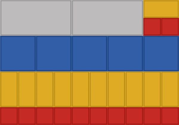Caja de insertos Kraftwerk set 1, 30 piezas, 198.001.001