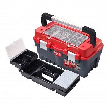 Caja de herramientas ADB Formula RS 500, dimensiones WxHxD: 462x256x242 mm, color: rojo / negro, 15520
