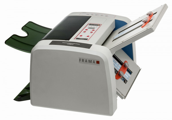 Plegadora Frama P900-S, velocidad de hasta 100 hojas / minuto, 1022185