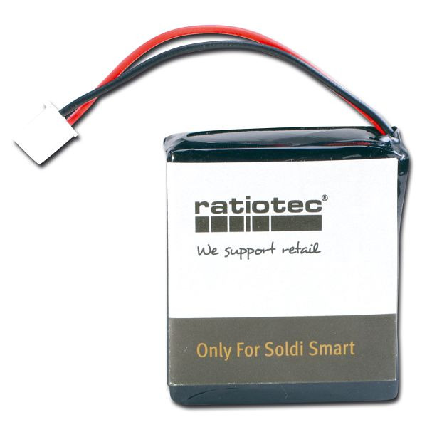 Batería Ratiotec para serie Soldi, 79019