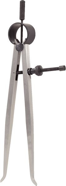 Aguja interna para brújula de resorte de precisión KS Tools, 144 mm, 300.0421