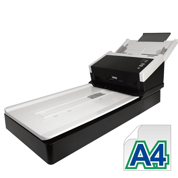 Escáner de alimentación Avision / de superficie plana con USB AD250F, 000-0881-07G