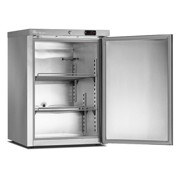 Congelador de acero inoxidable Marecos serie 150, refrigeración estática, 221.126