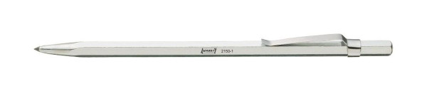 Trazador Hazet, metal duro para uso duradero, con clip de sujeción, dimensiones/longitud: 150 mm, 2150-1