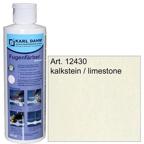 Juntas Karl Dahm color piedra caliza, 12430