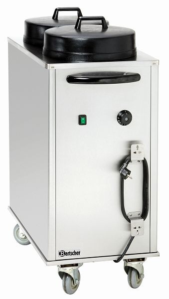 Dispensador de platos Bartscher, calentado eléctricamente, 103065