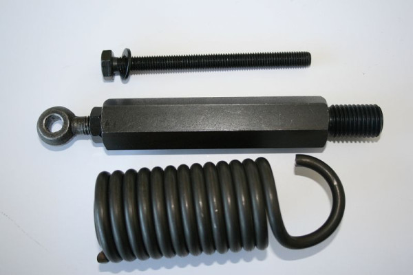 Pasador de anclaje de resorte ELMAG incluido, resorte (SET) para sierra de cinta MI.VA 215 M (kit de conversión), 9709503