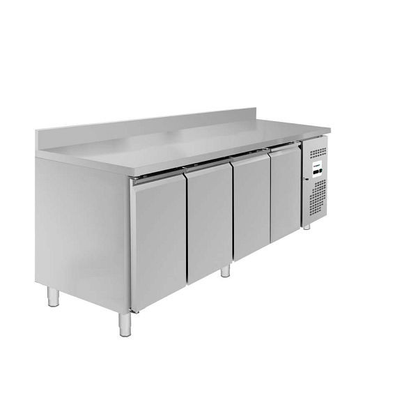 bergman BASICLINE 700 mesa refrigerada 4 puertas con pedestal - 553 l, 64801