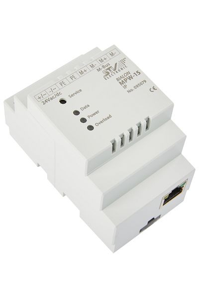STV Electronic M-Bus convertidor de nivel MPW16 - IP, 095079