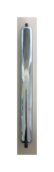Rodillo de soporte ELMAG 260x30x1,0 mm para carriles de rodillos, 9709261
