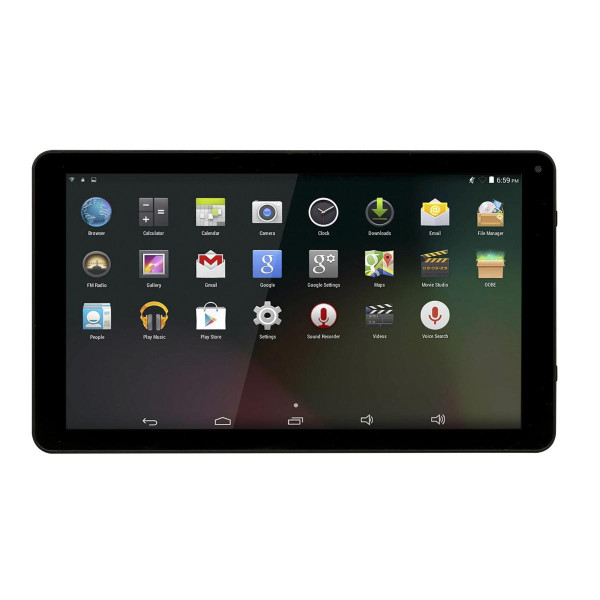 Denver Tablet Android Wi-Fi 10.1 pulgadas 16 GB TAQ-10283 Negro TAQ-10283