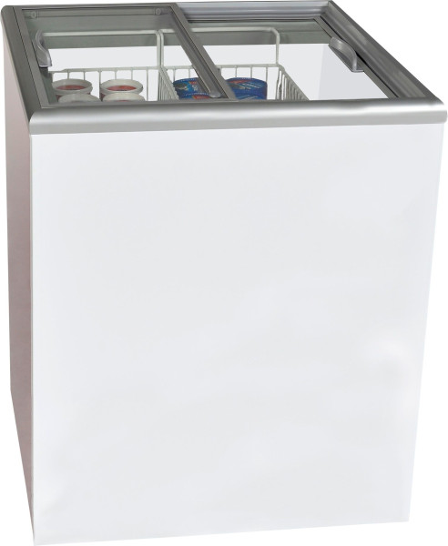 Congelador comercial Saro con tapa corredera de cristal modelo NOVA 22, 481-1025