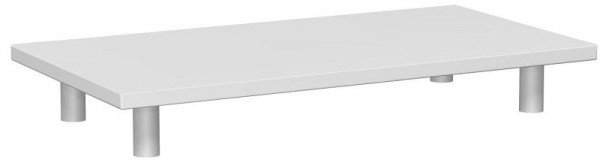 Panel superior geramöbel, 800x400x105, gris claro, S-380001-L