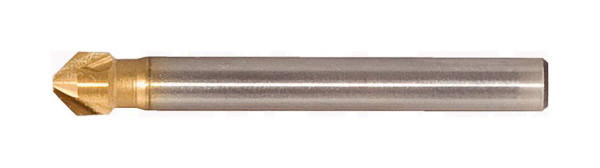 KS Tools Avellanador cónico y desbarbador HSS TiN 90°, 5 mm, 336.0171