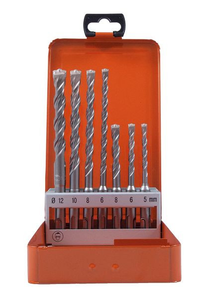 Taladro percutor Projahn Rocket 3 Cassette SDS-plus 7 piezas 5-12 mm, 83300