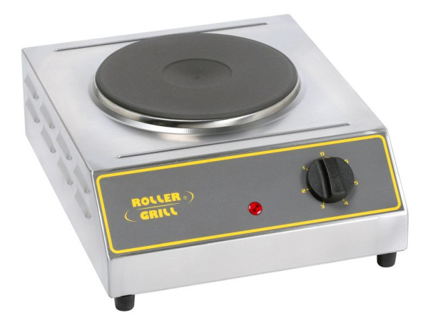 ROLLER GRILL Placa/cocina eléctrica 2kW, ELR2
