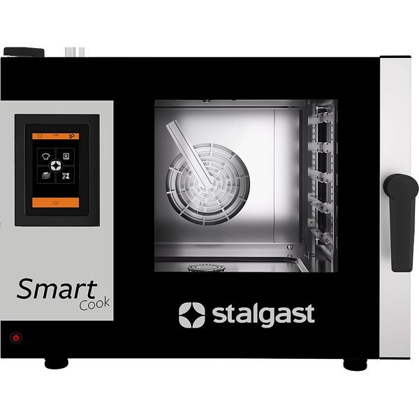 Horno mixto Stalgast SmartCook, pantalla táctil, 5x GN1/1, FM023105E