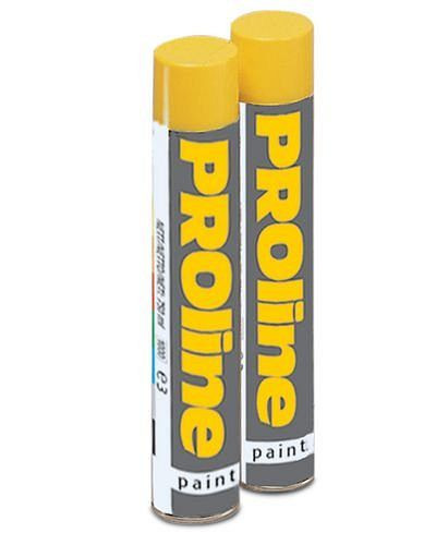 Pintura para marcar DENIOS PROline-paint, bote de 750 ml, amarillo, PU: 750 ml, 137-170