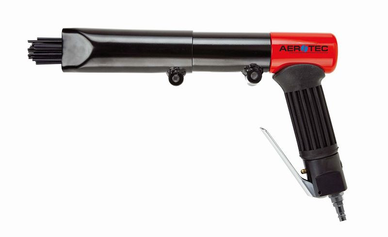 Pistola de agujas de aire comprimido AEROTEC, pistola manual, escalador de agujas, 19 agujas, 200627