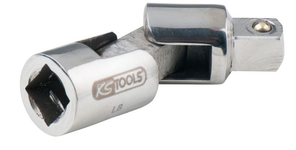 KS Tools Articulación cardán de 1" de acero inoxidable, 964.2303