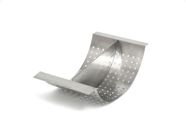 Punzón Chapa perforada de acero inoxidable con divisor, 209595