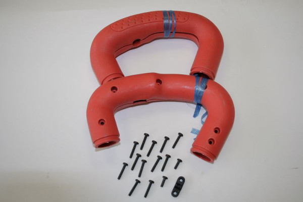 ELMAG Asas de PVC rojas para MiniMix (1x izquierda, 1x derecha), 9601343