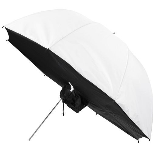Walimex paraguas luz transmitida softbox, 72cm, 12482