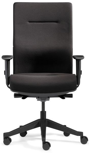 SITWELL MYCHAIR, negro, silla de oficina sin reposabrazos, SY-19.100-M-75-109-00-44-10