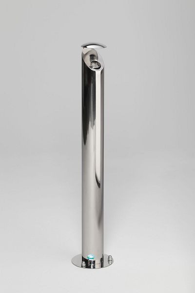 Columna de fresno VAR H 103 acero inoxidable pulido, 40400