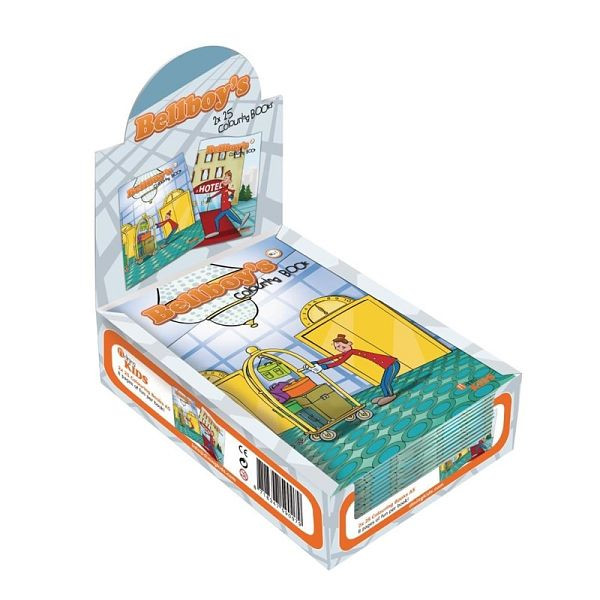 Libros para colorear para niños Bellboy (paquete de 50), H121
