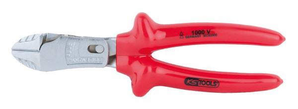 KS Tools Cortadores laterales eléctricos de 1000 V, 200 mm, 117.1234