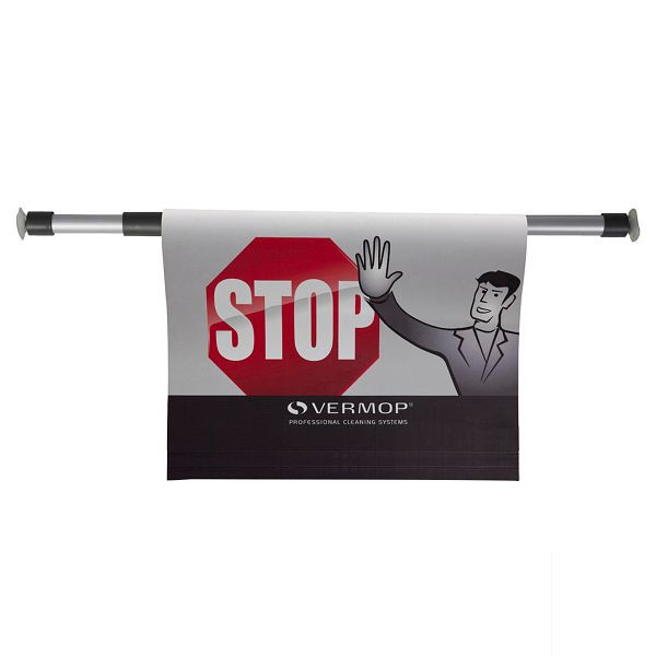 VERMOP cartel de advertencia colgante "Cerrado por limpieza", UE: 10, 10702