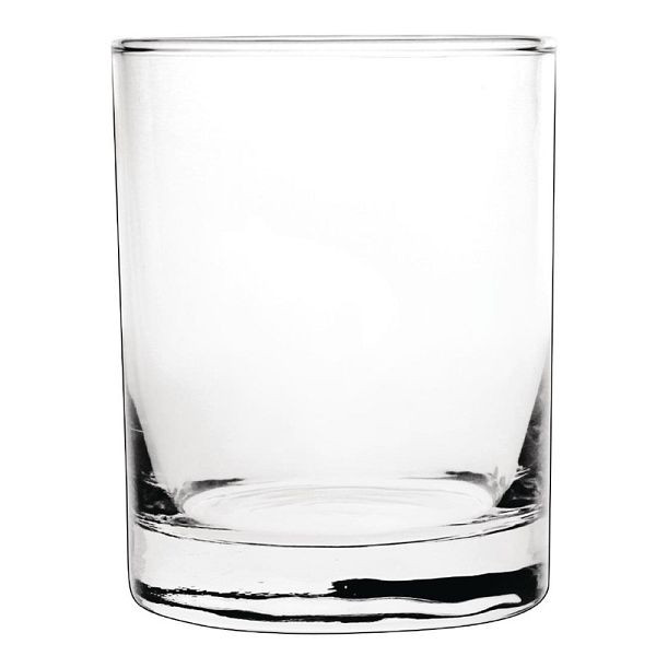Vasos de whisky OLYMPIA 28,5cl, VE: 48 piezas, GG923