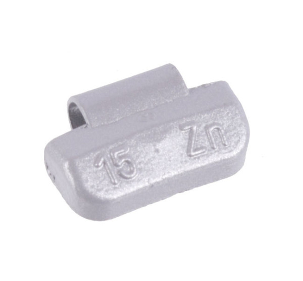 RepTools Contrapesos de impacto de zinc básicos, 100 x 5 g, llantas de aluminio, XXL-116703