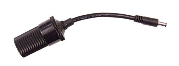 ELMAG Cable adaptador de baja tensión enchufe para salida de 10A, a toma de mechero de 12V, para Smart Booster X7, 56084