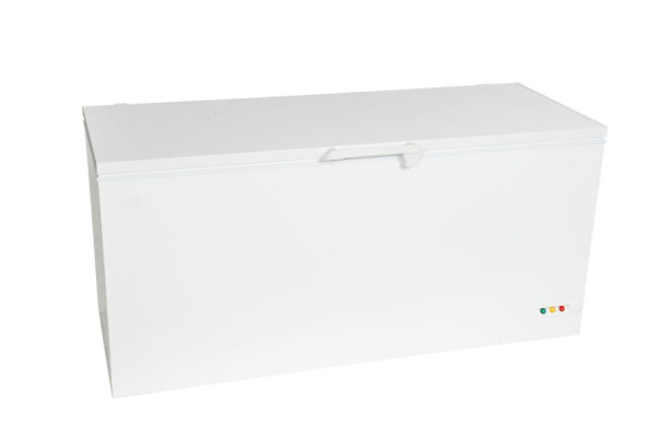 Congelador comercial Saro con tapa abatible aislada modelo EL 71, 481-1075