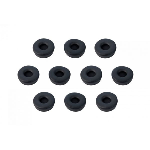 Almohadillas Jabra para Jabra Engage 65 / 75 Mono, negro, PU: 10 piezas, 14101-61