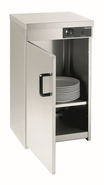 Armario calefactor Bartscher, 1 puerta, 55-60 placas, 103063