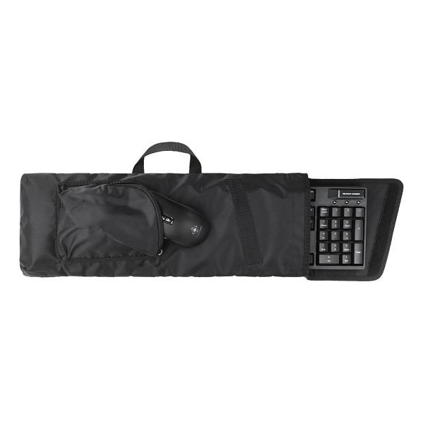 Deltaco LAN Keyboard & Mouse Bag (LAN Party, Gaming, Zipper), GAM-041
