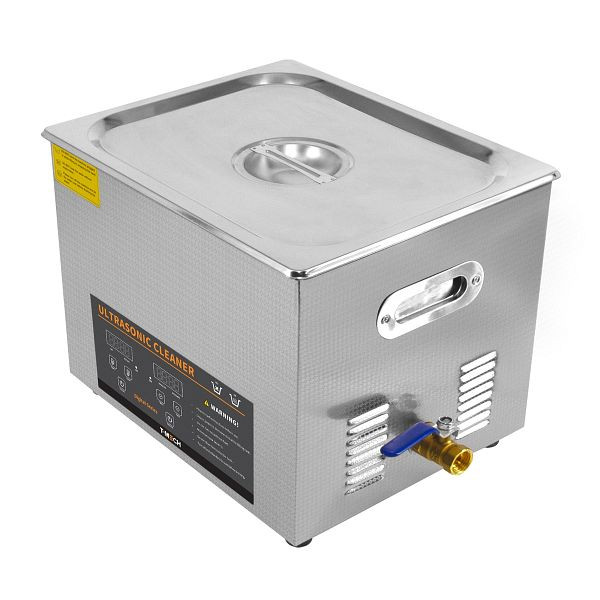 T-mech limpiador ultrasónico digital 15l temporizador de limpieza de acero función de calentamiento cesta, 211418